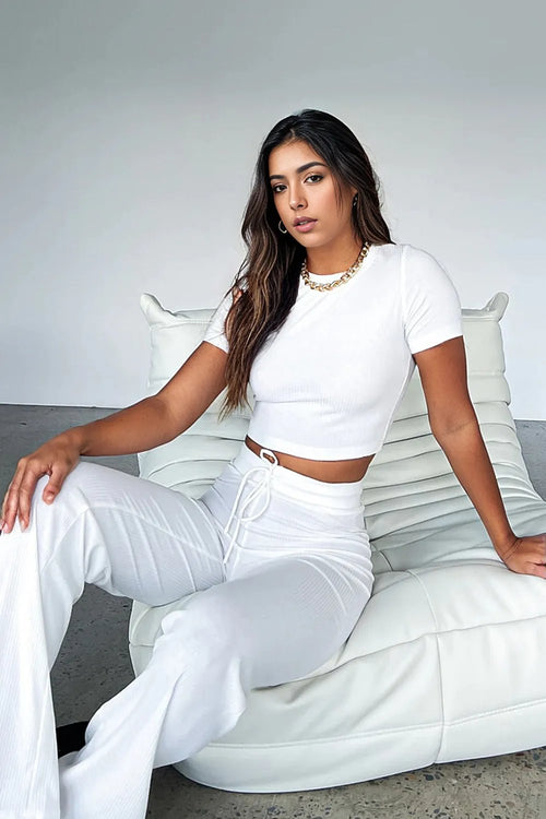 Luxurious Lazy Days Top & Pants Set