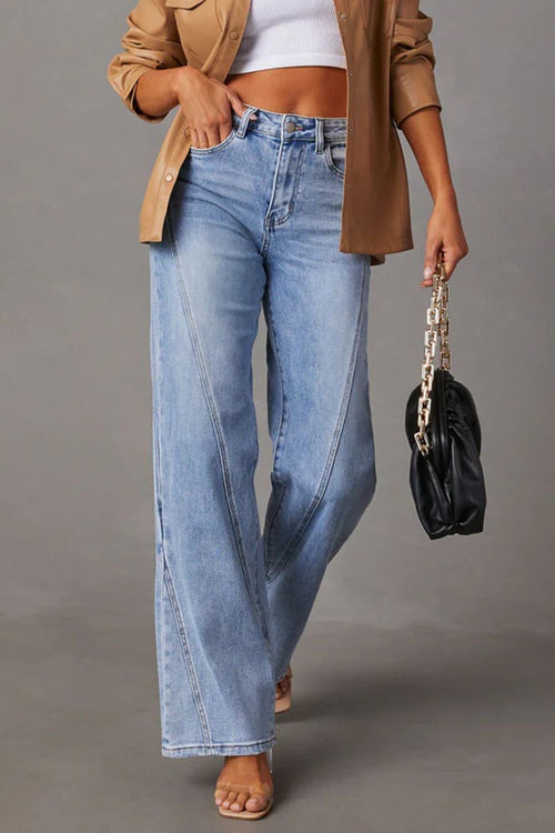 Rock Your Style: High Waist Jeans Bliss