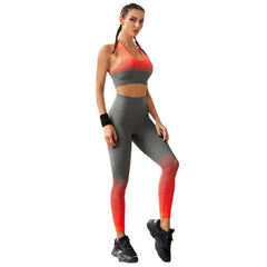 Seamless Stylish Yoga Set: Boost Your Confidence