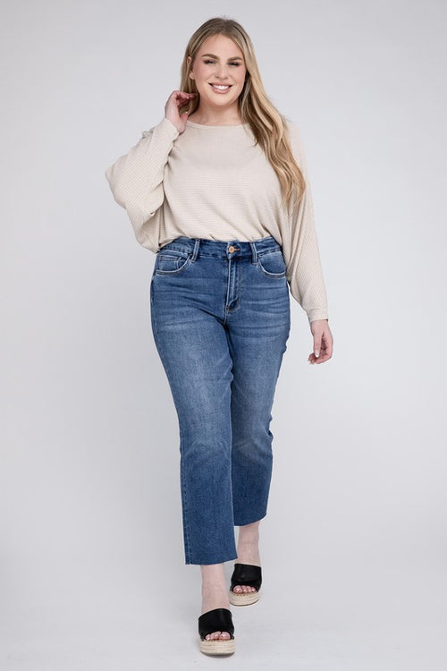 Enchanted Romance High Rise Jeans: Elegance Awaits 💖