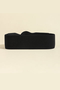 The Refined Zinc Alloy PU Leather Belt.