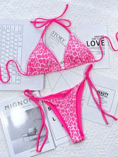 Sunset Romance Leopard Love Bikini