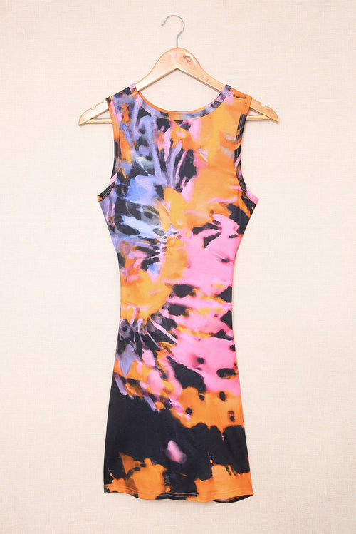 Elegance Embodied: Floral Wrap Mini Dress