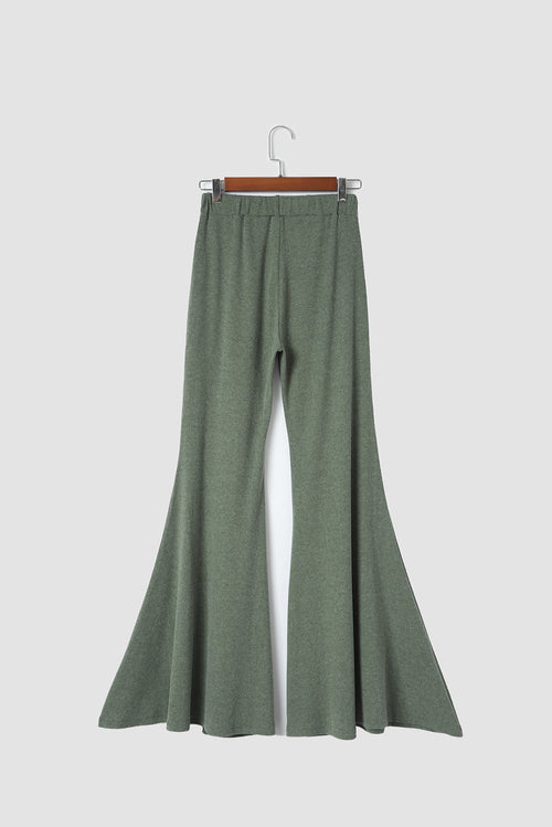 Green Dream Fit & Flare Pants 🌿