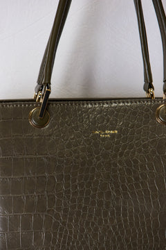 Luxury Texture PU Leather Handbag: Sophistication Untold