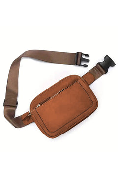 Desert Palm Multi-Zip Crossbody: Organised Elegance