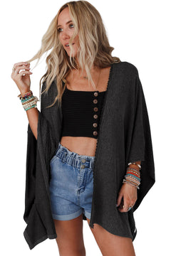 Get Summer Ready with Lace Trim Kimono