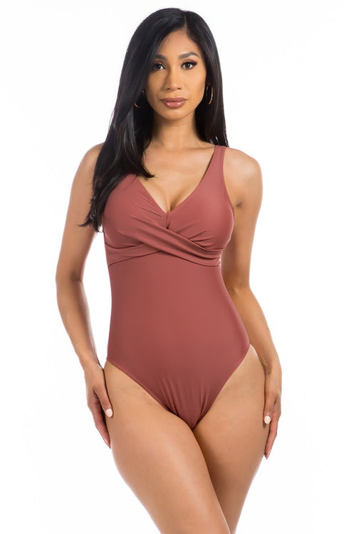 Golden Sunset Romance Swimsuit