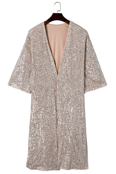 Shine Bright Kimono Duster: Be the Star! ✨