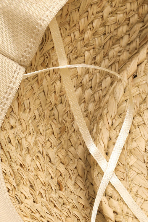 Fame Elegant Straw Weave Hat: Summer's Glory