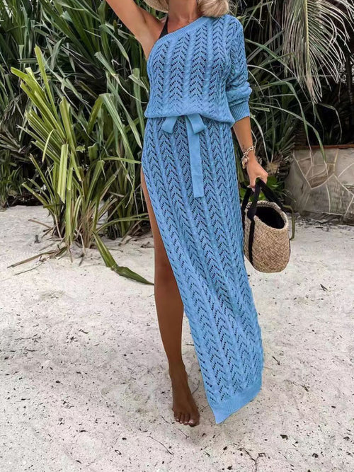 Whispers of Love One-Shoulder Knit Dress 💖