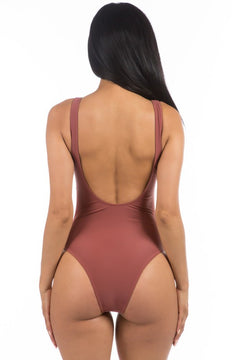 Golden Sunset Romance Swimsuit