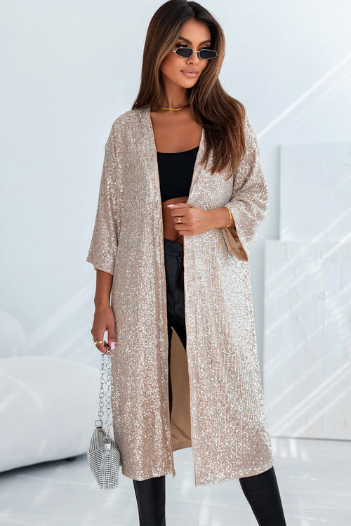 Shine Bright Kimono Duster: Be the Star! ✨