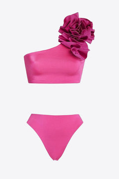 Romantic Sunset Ruffle Swim Set 💖