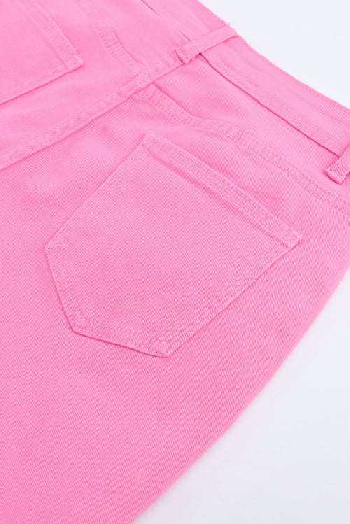 Pink Flare Jeans: Retro Charm for You