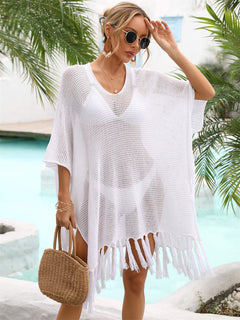 Ethereal Sunset Fringe Dreams Cover-Up ♥