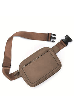 Desert Palm Multi-Zip Crossbody: Organised Elegance