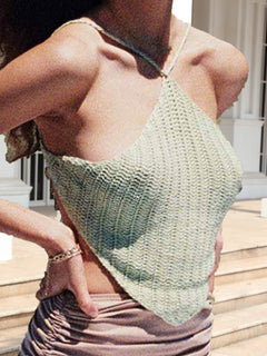 Simply Chic Tie Back Tank: Turn Heads!