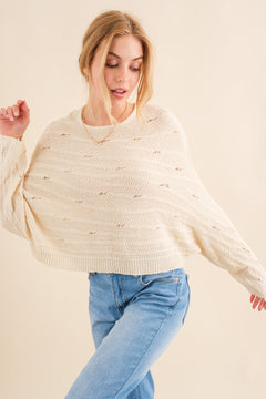 Cloudlike Comfort Dolman Sweater