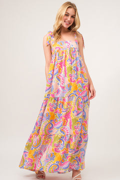 Elegant Enchantment Maxi Dress