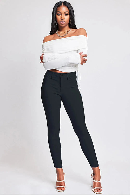 Luxurious Hyperstretch Skinny elegance for every day