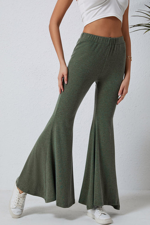 Green Dream Fit & Flare Pants 🌿