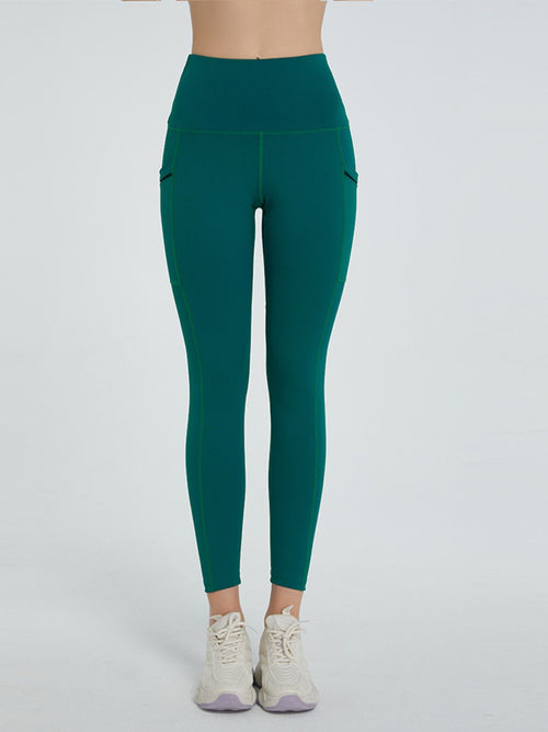 Luxury Sculpted High-Waist Leggings