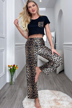 Leopard Dreams Lounge Set: Unleash Your Wild!