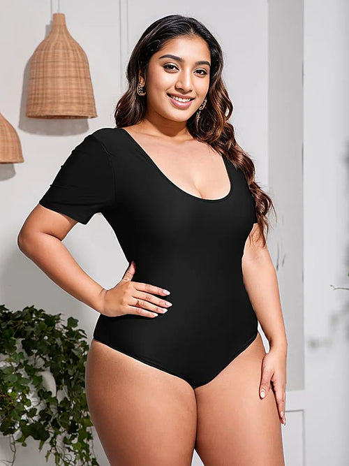 Romantic Curve Appeal Plus Size Swimsuit