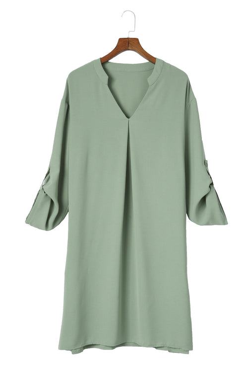 Green Flowy Dress for Effortless Elegance