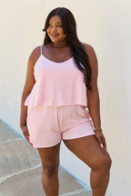 Pink Flare Striped Romper: Stand Out in Style!