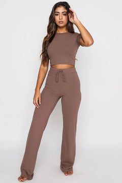 Luxurious Lazy Days Top & Pants Set