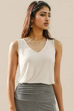 Ninexis Luxe V-Neck Tank