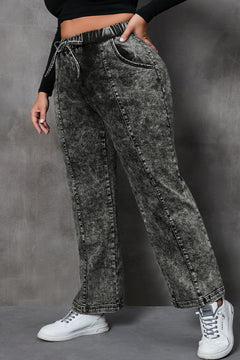 Ethereal Curves: Enchanting Darling Jeans