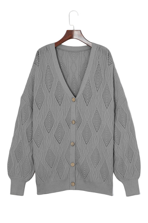 Enchanted Apricot Elegance Cardigan