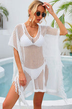 Goddess Grace Fringe Cover-Up 💫