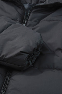 Stay Stylish & Warm with Black Puffer Coat