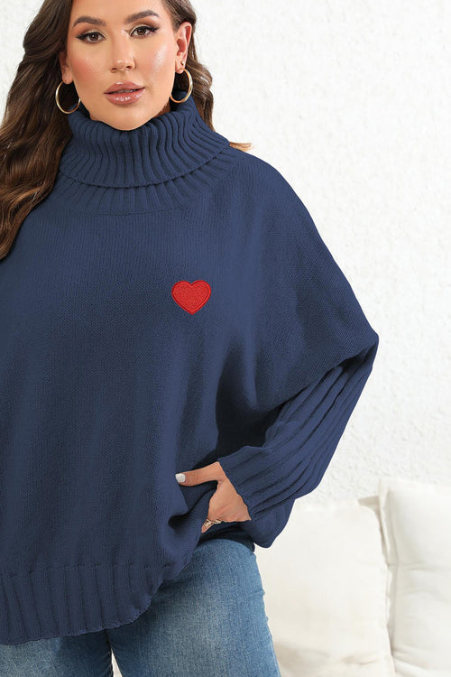 Celestial Embrace Symphony Sweater: Romance Redefined.