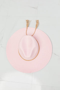 Fame Route's Straw Rancher Hat: Boho Charm!