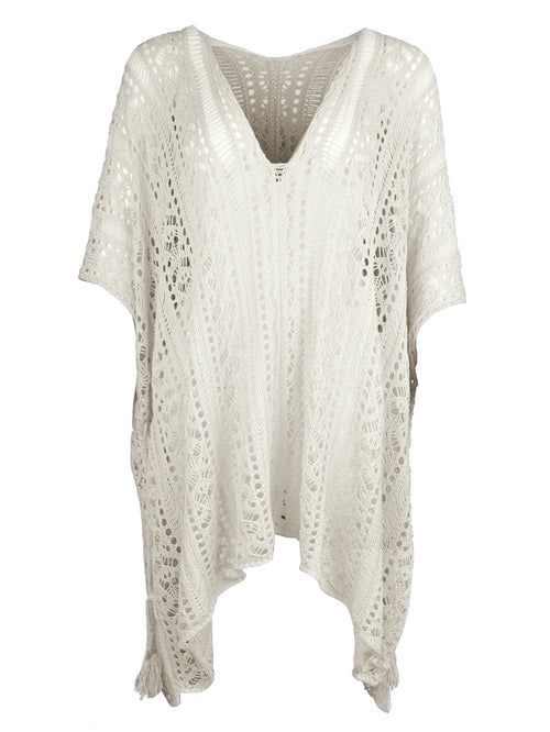 Enchanting Starlit V-Neck Cover-Up 💫