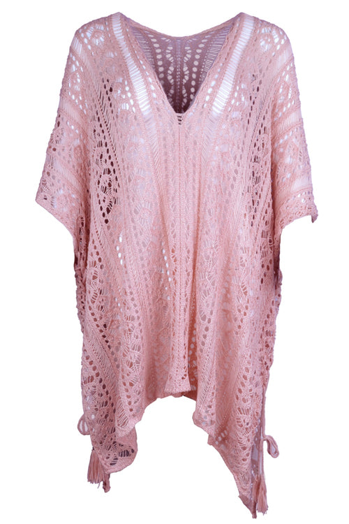 Enchanting Starlit V-Neck Cover-Up 💫