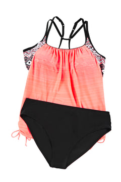 Enchanted Hearts Pink Love Tankini 💖