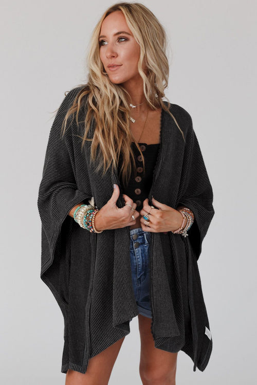 Get Summer Ready with Lace Trim Kimono