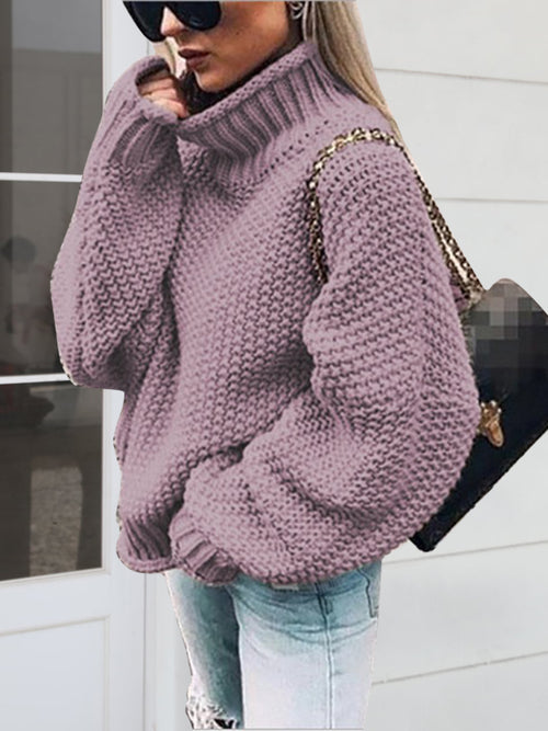 Get Cozy: Turtleneck Sweater for Winter Lovin'