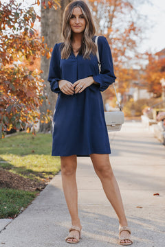 Elegant Green Shirt Dress with Ruffled Sleeves