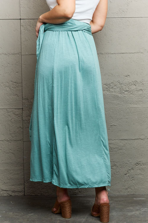 Elegant Criss Cross Halter Maxi Dress