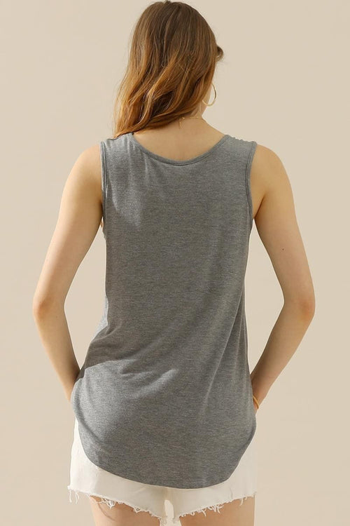 Ninexis Luxe V-Neck Tank