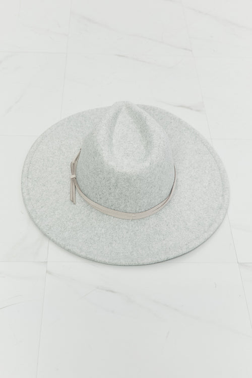 Fame Accessories Elegance Defined Fedora