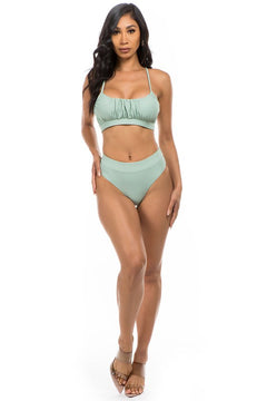 Enchanted Romance Bikini: Dreamy Poolside Escape