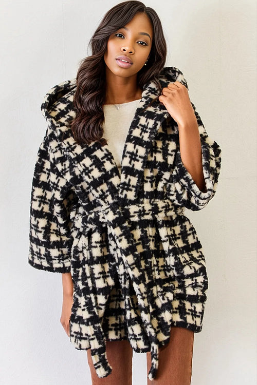 Snuggle Up in Style with Plaid Comfort